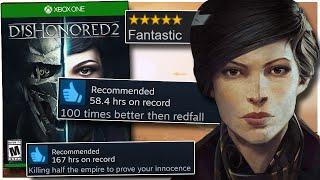 So I FINALLY tried Dishonored 2