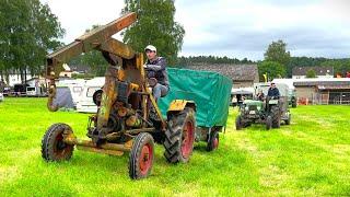 Eintreffen der ersten Oldtimerfreunde - 8. Int. Oldtimer Treffen 54518 Heidweiler Freitag 12.07.2024