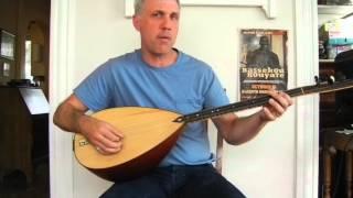 Yilmaz Saz Baglama Tutorial #1 in English