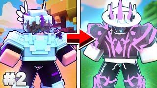 MAXING My FAVORITE Kit Armor Trim #2 (Roblox Bedwars)