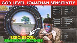 GOD LEVEL SENSITIVITY FOR ALL DEVICE JONATHAN GAMING SENSITIVE GYRO & NON GYRO