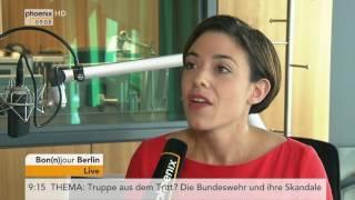 Bon(n)jour Berlin: Katharina Hamberger zu aktuellen Themen vom 20.07.2017