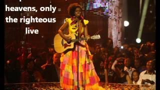 Zahara - loliwe (The train) English lyrics