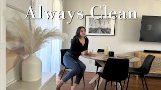 How To Keep An Apartment Clean | Small Apartment Cleaning Routine