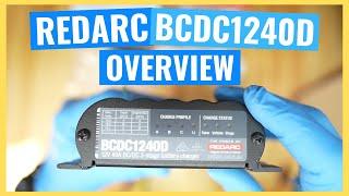 REDARC BCDC1240D | OVERVIEW & UNBOX | DUAL BATTERY DUAL INPUT 40A IN-VEHICLE DC BATTERY CHARGER