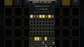 Crypto tools | WODL | Binance WODL