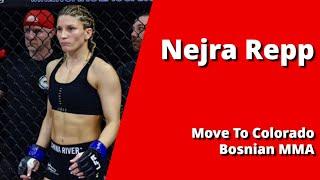 Nejra Repp Talks About LFA, Move To Colorado, and Bosnian MMA!