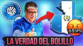 EL NUEVO DT DE EL SALVADOR LE TIRA AL FUTBOL CHAPIN Y ACA TE REVELO UN SECRETO!