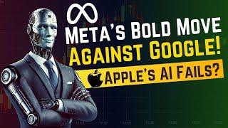 AI War of 2024 Google vs Meta - Apple's AI Fails to Impress