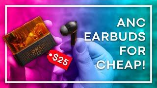 BEST Wireless Earbuds UNDER $50! - Best Sound, ANC, and More!