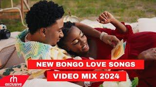 NEW BONGO LOVE  SONGS VIDEO MIX 2024  VOL 12 BY DJ BUSHMEAT FT JAY MELODY, HARMONIZE,DIAMOND & ZUCHU