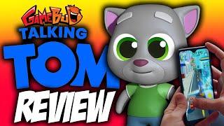 GameBud Talking Tom Animatronic Review!  Mobile Streaming Game Companion!