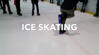 VLOG-tutorial abal Ice Skating [Indonesian]