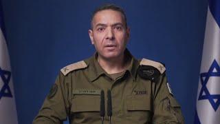 IDF spokesperson: Gaza operations expanding against Hamas