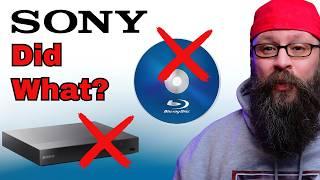 Sony Is NOT Abandoning Blu-rays & Physical Media!