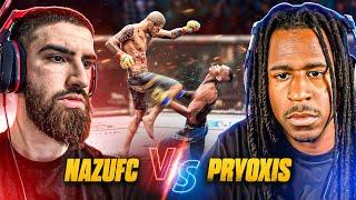Matching PRYOXIS in UFC 5 Ranked!