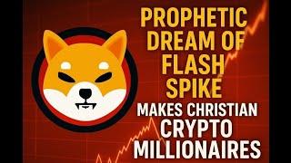 Prophetic Dream Of Shiba Inu Flash Spike Makes Millionaires!