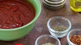 Homemade Pizza Sauce -- The Frugal Chef