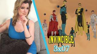 Invincible 3x07 "What Have I Done?" Reaction