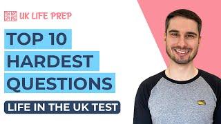 The Top 10 HARDEST Questions + Summary Notes! Life in the UK Test 2024 Practice 