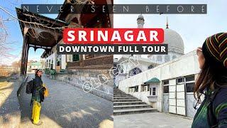 12 Hours In Srinagar Tour Guide Srinagar Downtown Full Tour | Srinagar Old City Guide | Food Walk