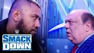 Solo Sikoa to Paul Heyman: “Roman Reigns isn’t coming back”: SmackDown highlights, June 21, 2024