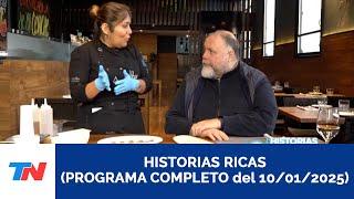 HISTORIAS RICAS (Programa completo del 10/01/2025)