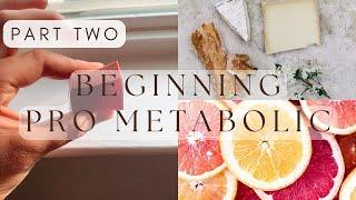 How to Start Pro-Metabolic (pt. 2) | Whole Food Supplementation | Sally Hand