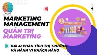 Quản trị Marketing (Marketing Management): Bài 4_Phân tích thị trường và hành vi khách hàng