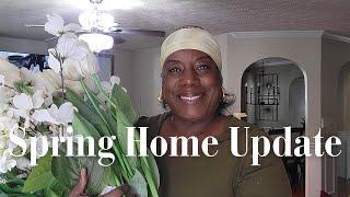 Life in my 50s in Atlanta ~Livingroom Update ~ Decorating for Spring thinking of Fall