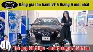 Bảng giá trả góp VF 5 Plus mới nhất tháng 6/2023 | Tuấn Đạt Auto