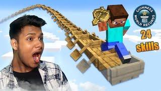 Minecraft Learning 24 Skills In 24 Hours 