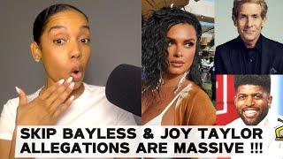 Joy Taylor Allegedly SLEPT Her Way Up In FOX Sports EXPOSED In MASSIVE Lawsuit Against Skip Bayless