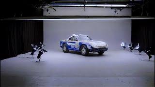 Porsche bewahrt die Geschichte des 959 Paris-Dakar – Folge 1