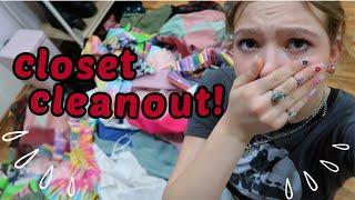 Closet Clean Out Again  | Weekly Vlog | Jayden Bartels