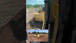 How to do Slot Dozing with a Bulldozer | #Shorts