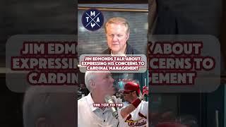 Jim Edmonds on expressing his concerns to the Cardinals