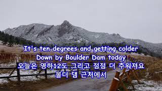 10 Degrees & Getting Colder - Gordon Lightfoot: with Lyrics(가사번역)||Boulder, Colorado on Nov. 4, 2024