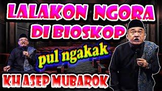 PUL NGAKAK ABAH JIROK KA BIOSKOP CERAMAH KH ASEP MUBAROK TERBARU