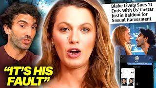 Blake Lively DRAGS Down Justin Baldoni In Her Downfall.. (justin is pissed)