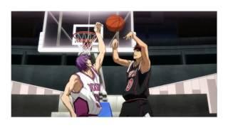 Kuroko no Basket EP 21 - Teppei's "Vice Claw" & Kuroko's "Phantom Shoot"