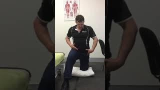 TFL (Tensor Fascia Latte) and Hip Flexor Stretch #tfl #itband #glutes #fix #mobility #relief #psoas