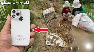 Restoration 10 year old phone iphone | Restore iphone 4 Convert to iphone 12 pro max