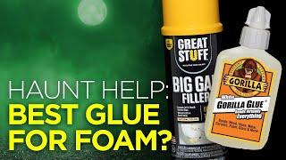 This Is The Best Glue For Foam!