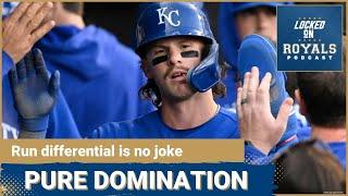 The Royals rocking run differential | Kansas City Royals