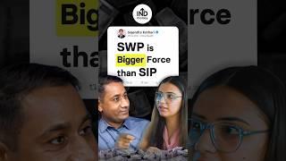 What is SWP? | Is SWP more important than SIP? Ft. Gajendra Kothari #shorts