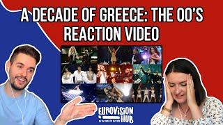 A decade of Greece at Eurovision: The 00's (Reaction Video)