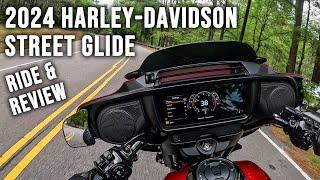 2024 Harley-Davidson Street Glide | Raleigh Ride & Review