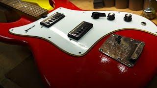 Cheap Vintage Guitar Restoration