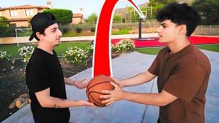 FaZe Rug & Stable Ronaldo Play Basketball For FIRST Time..